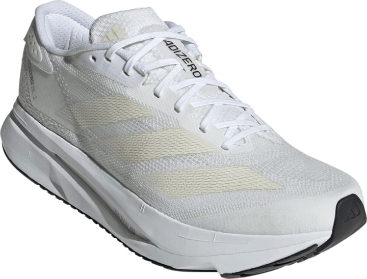 Adidas Men's Adizero SL 2 Running Shoes FTWR White/Zero Met Adidas Men's Adizero SL 2 Running Shoes FTWR White/Zero Met